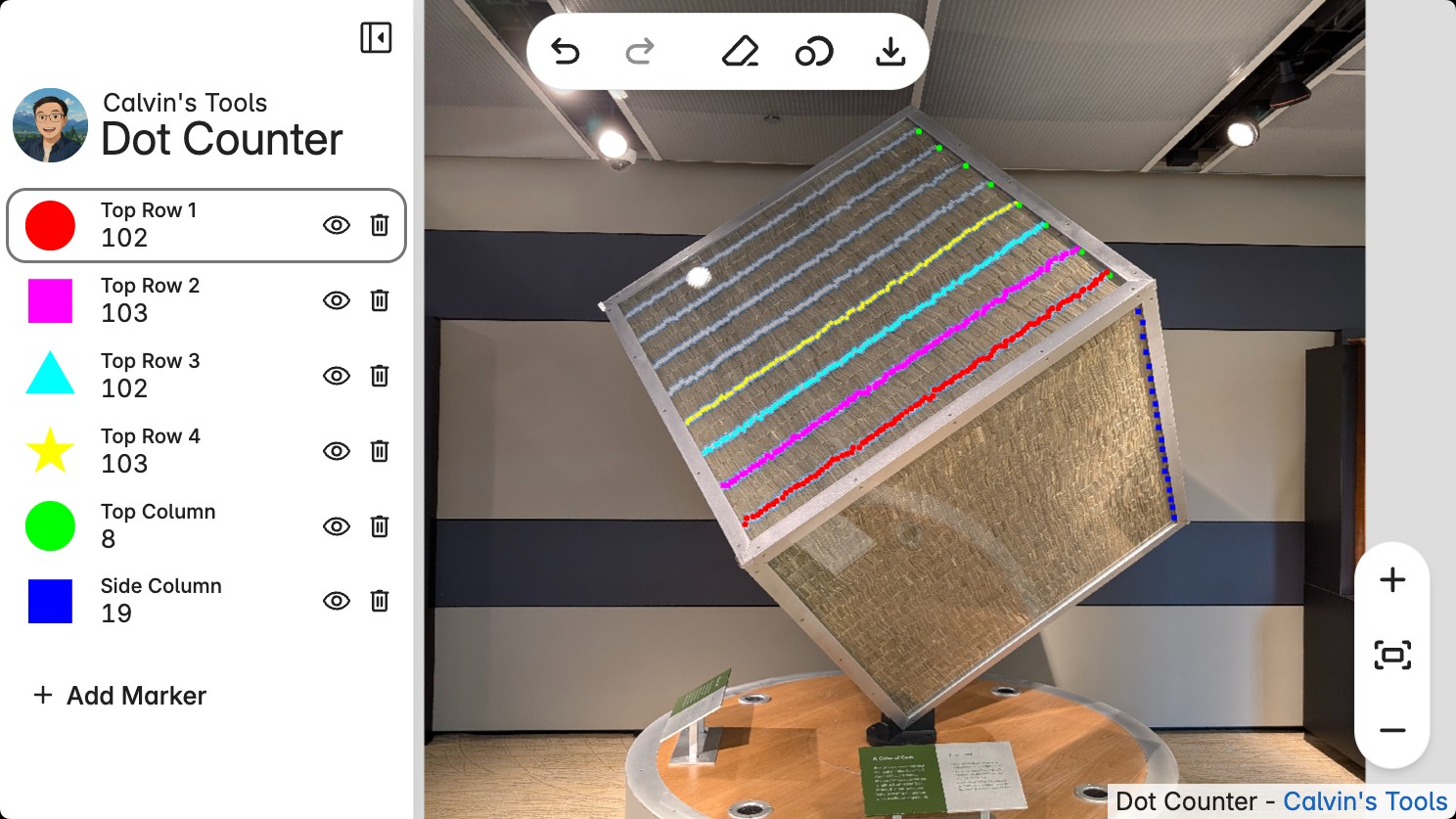 The Fed says this is a cube of $1M. They're off by half a million.