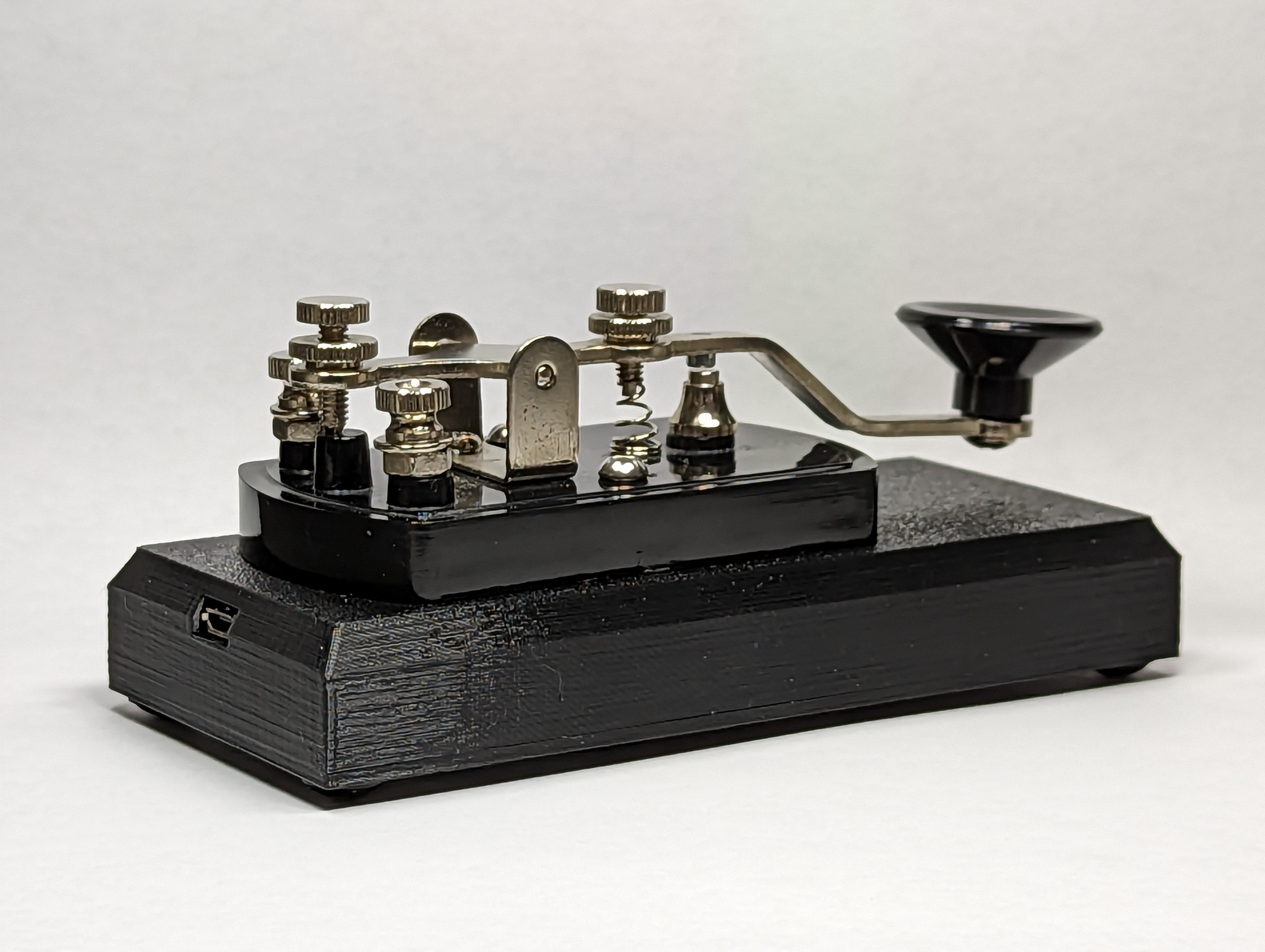 USB Morse Code Key